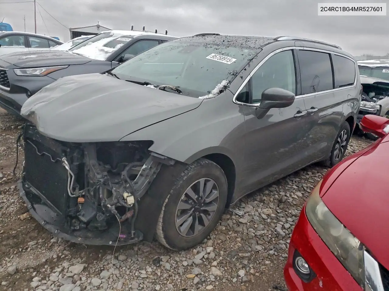 2C4RC1BG4MR527601 2021 Chrysler Pacifica Touring L