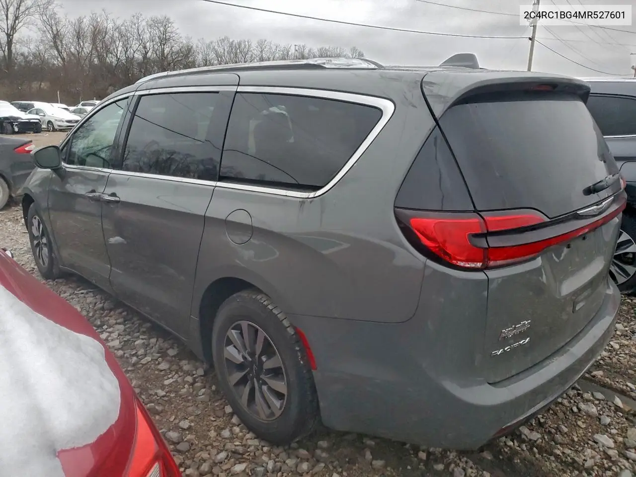 2C4RC1BG4MR527601 2021 Chrysler Pacifica Touring L