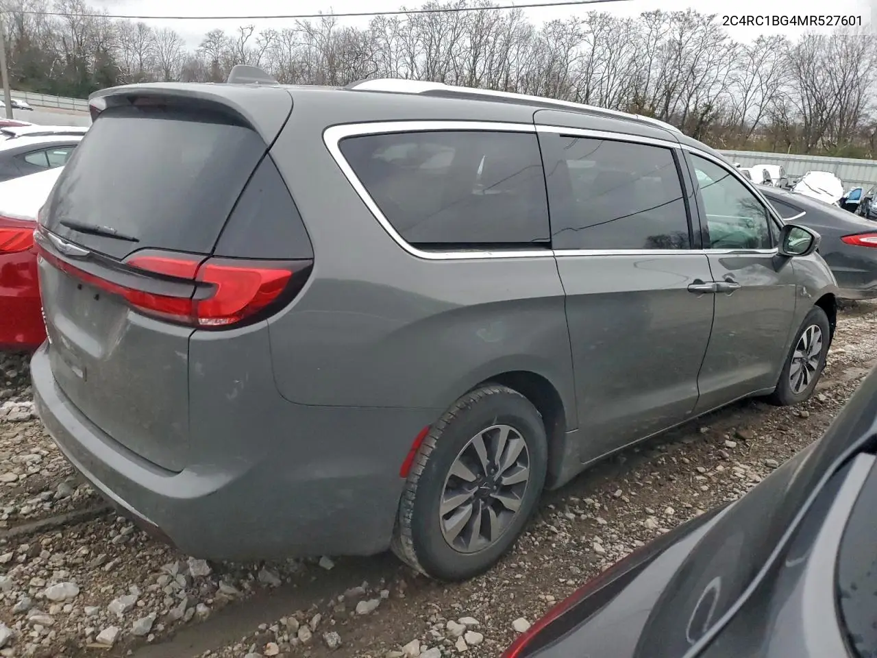 2C4RC1BG4MR527601 2021 Chrysler Pacifica Touring L