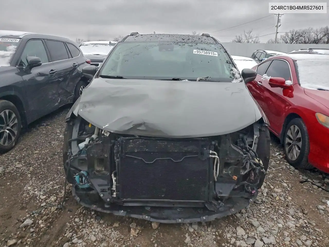 2C4RC1BG4MR527601 2021 Chrysler Pacifica Touring L