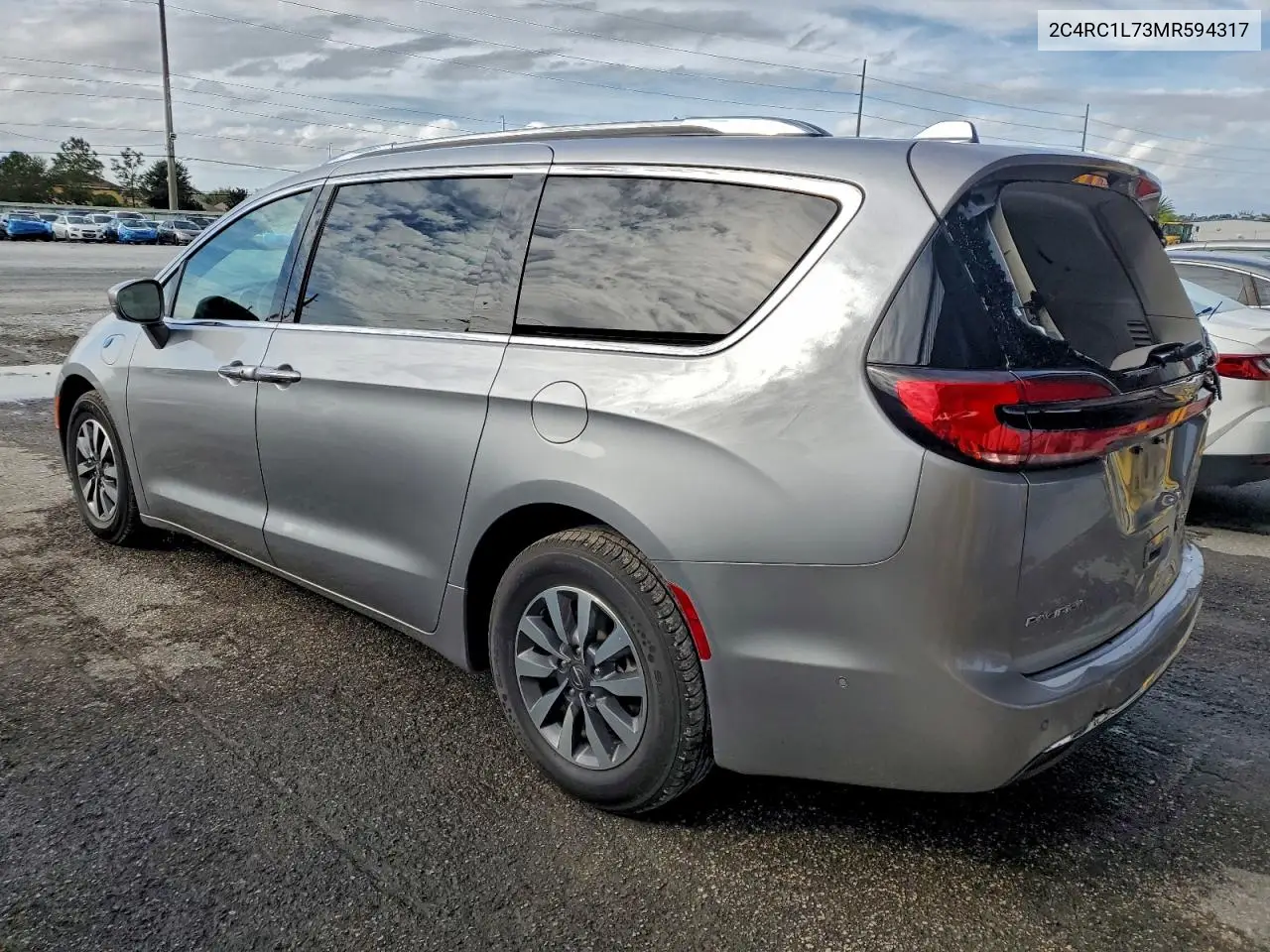 2C4RC1L73MR594317 2021 Chrysler Pacifica Hybrid Touring L