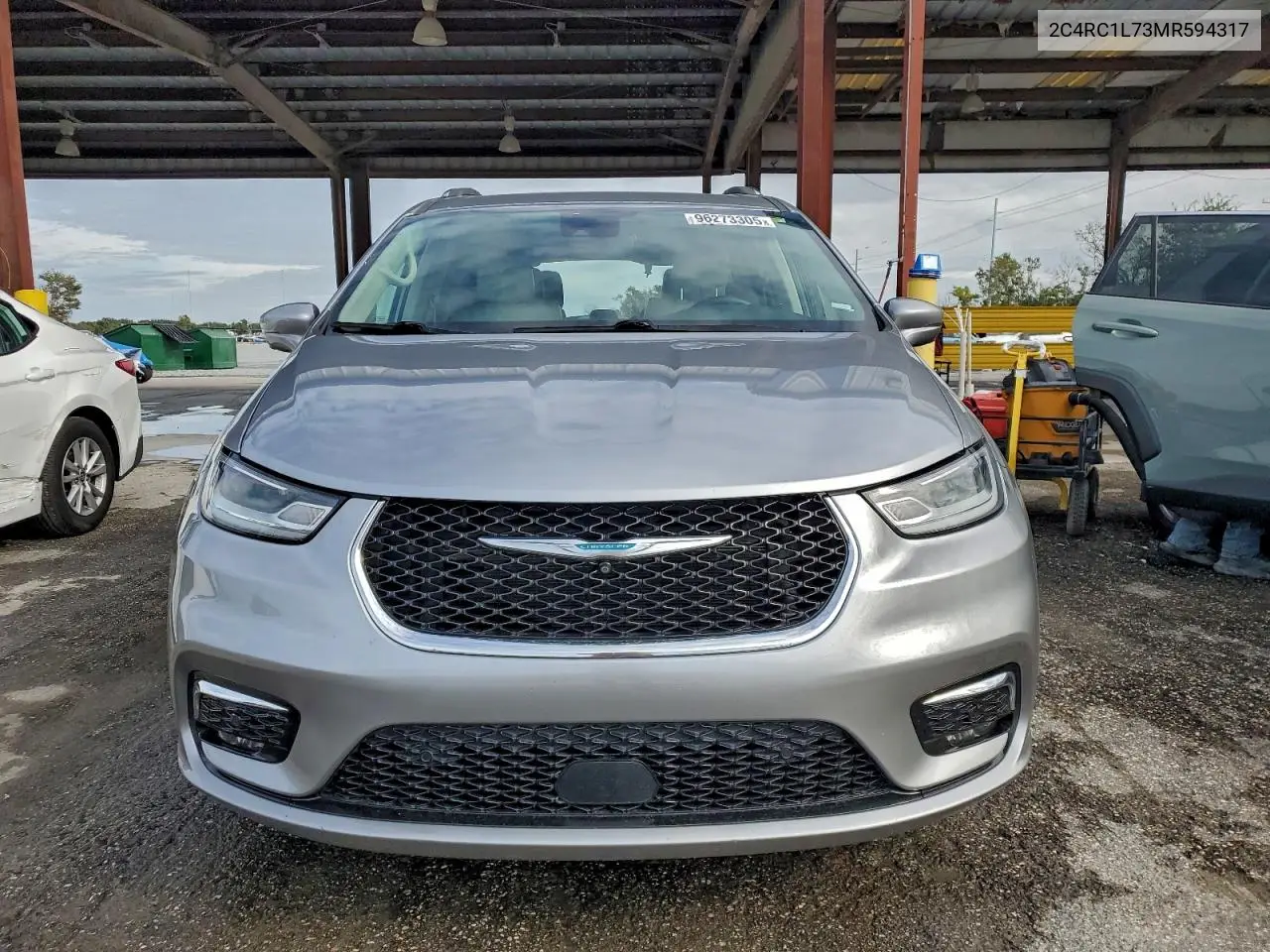 2C4RC1L73MR594317 2021 Chrysler Pacifica Hybrid Touring L