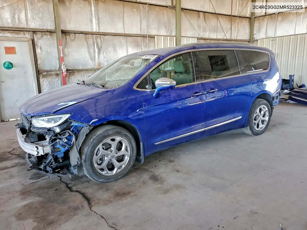 2C4RC3GG2MR523325 2021 Chrysler Pacifica Limited