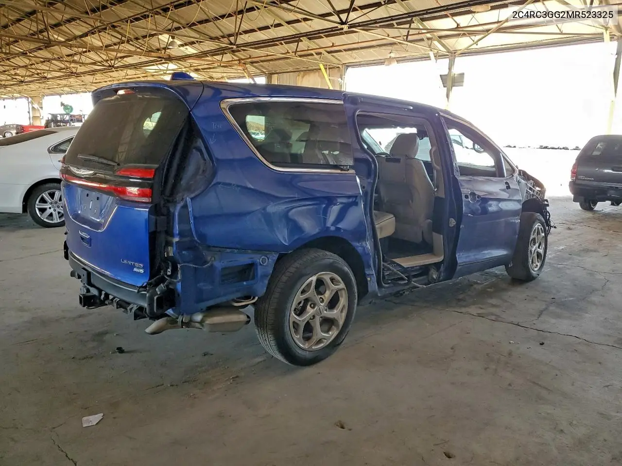 2C4RC3GG2MR523325 2021 Chrysler Pacifica Limited