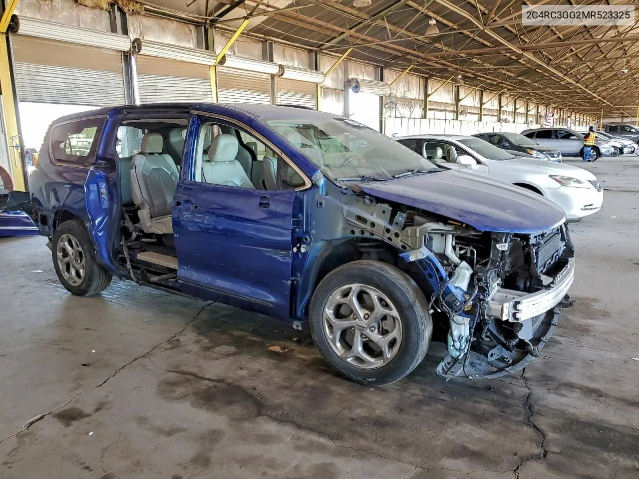 2C4RC3GG2MR523325 2021 Chrysler Pacifica Limited