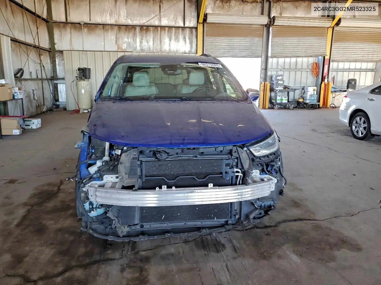 2C4RC3GG2MR523325 2021 Chrysler Pacifica Limited