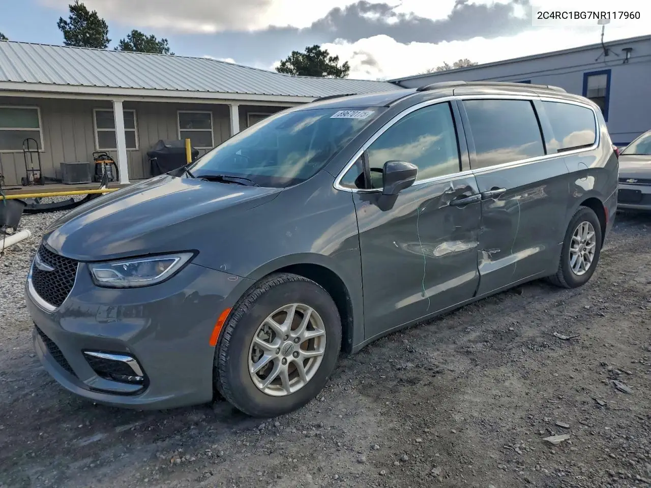 2C4RC1BG7NR117960 2022 Chrysler Pacifica Touring L