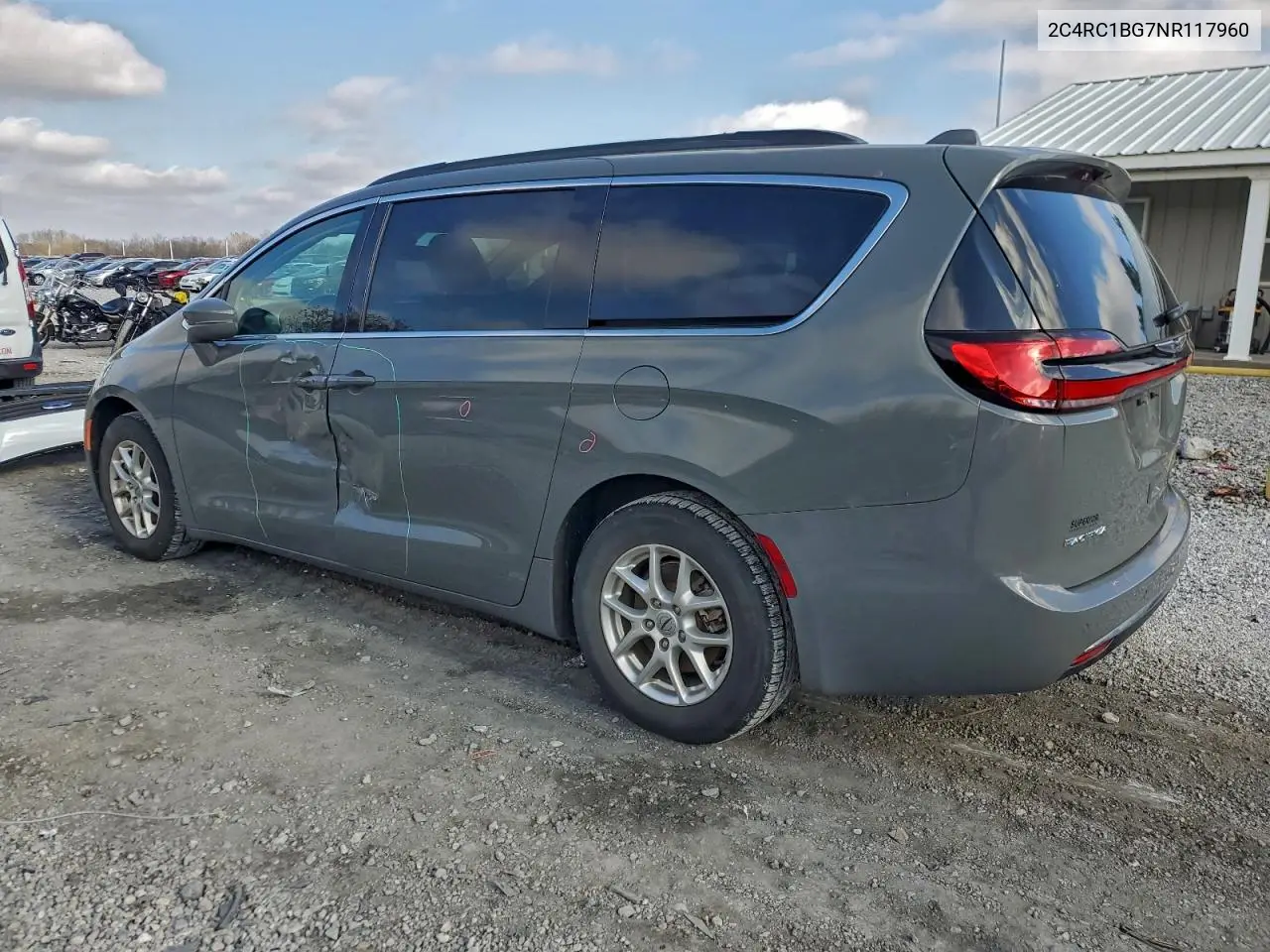2C4RC1BG7NR117960 2022 Chrysler Pacifica Touring L