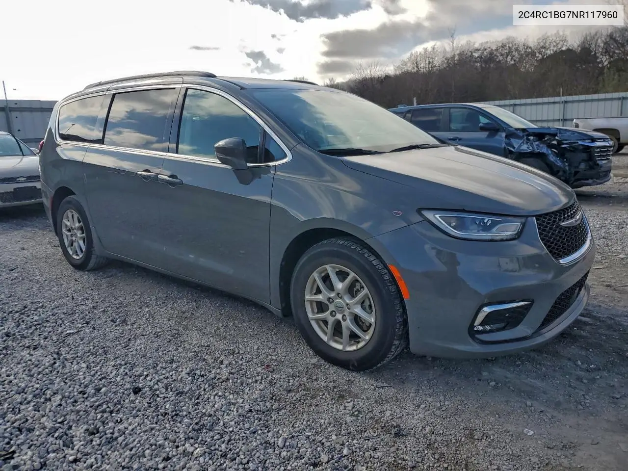 2C4RC1BG7NR117960 2022 Chrysler Pacifica Touring L