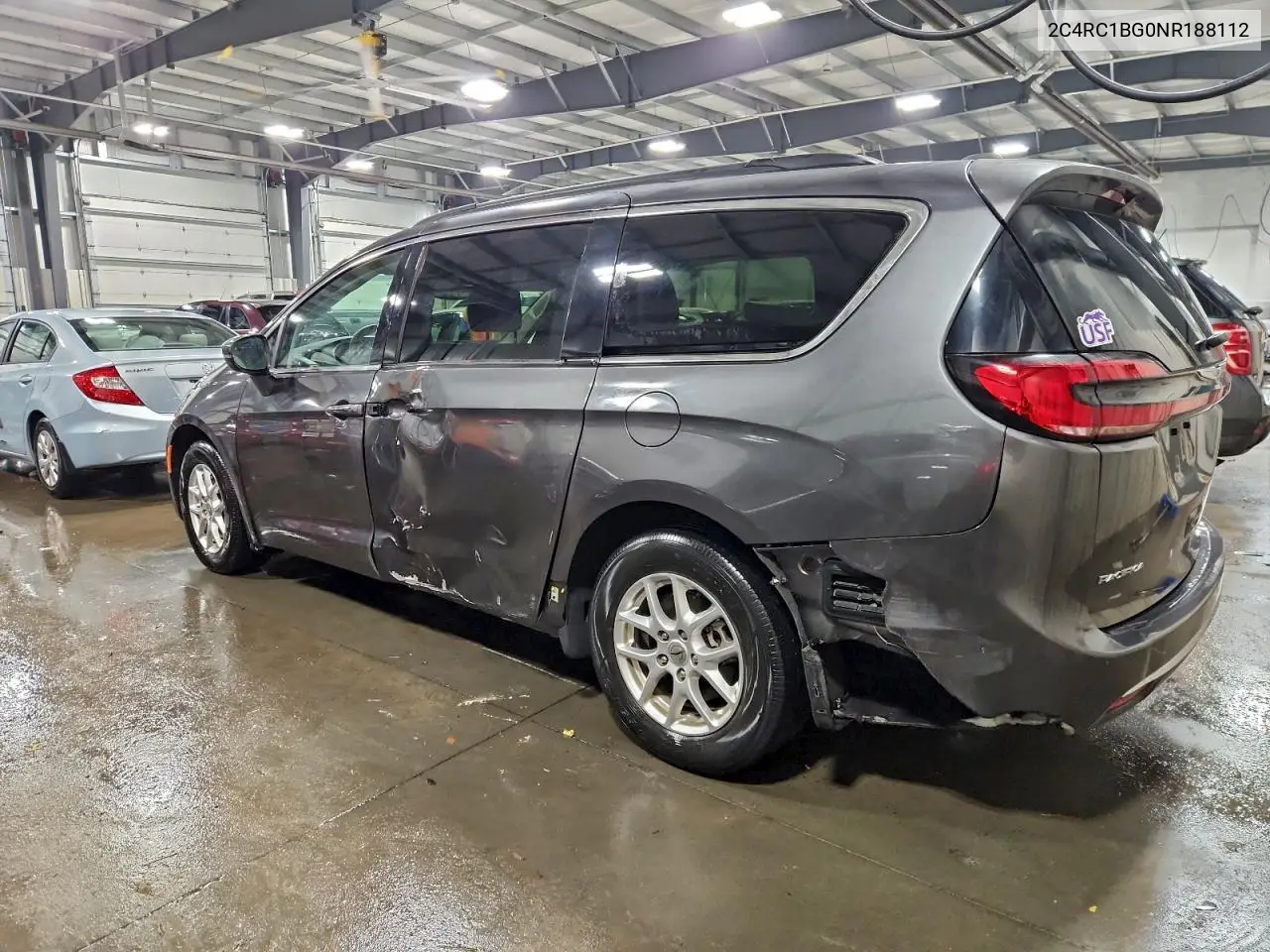 2C4RC1BG0NR188112 2022 Chrysler Pacifica Touring L