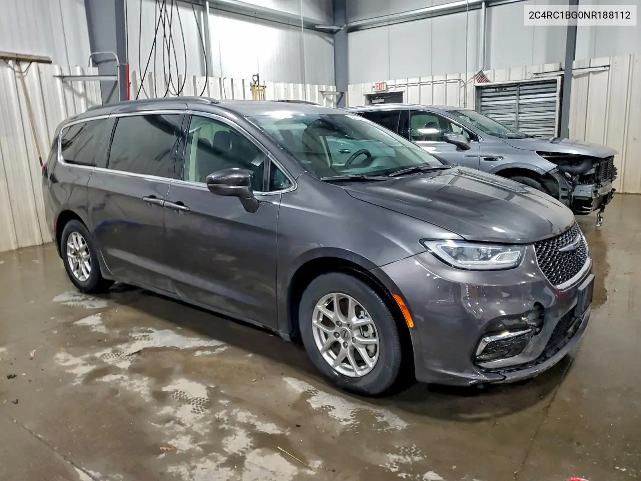 2C4RC1BG0NR188112 2022 Chrysler Pacifica Touring L