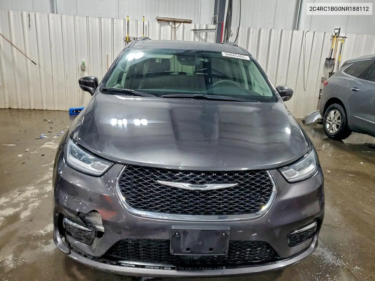 2C4RC1BG0NR188112 2022 Chrysler Pacifica Touring L
