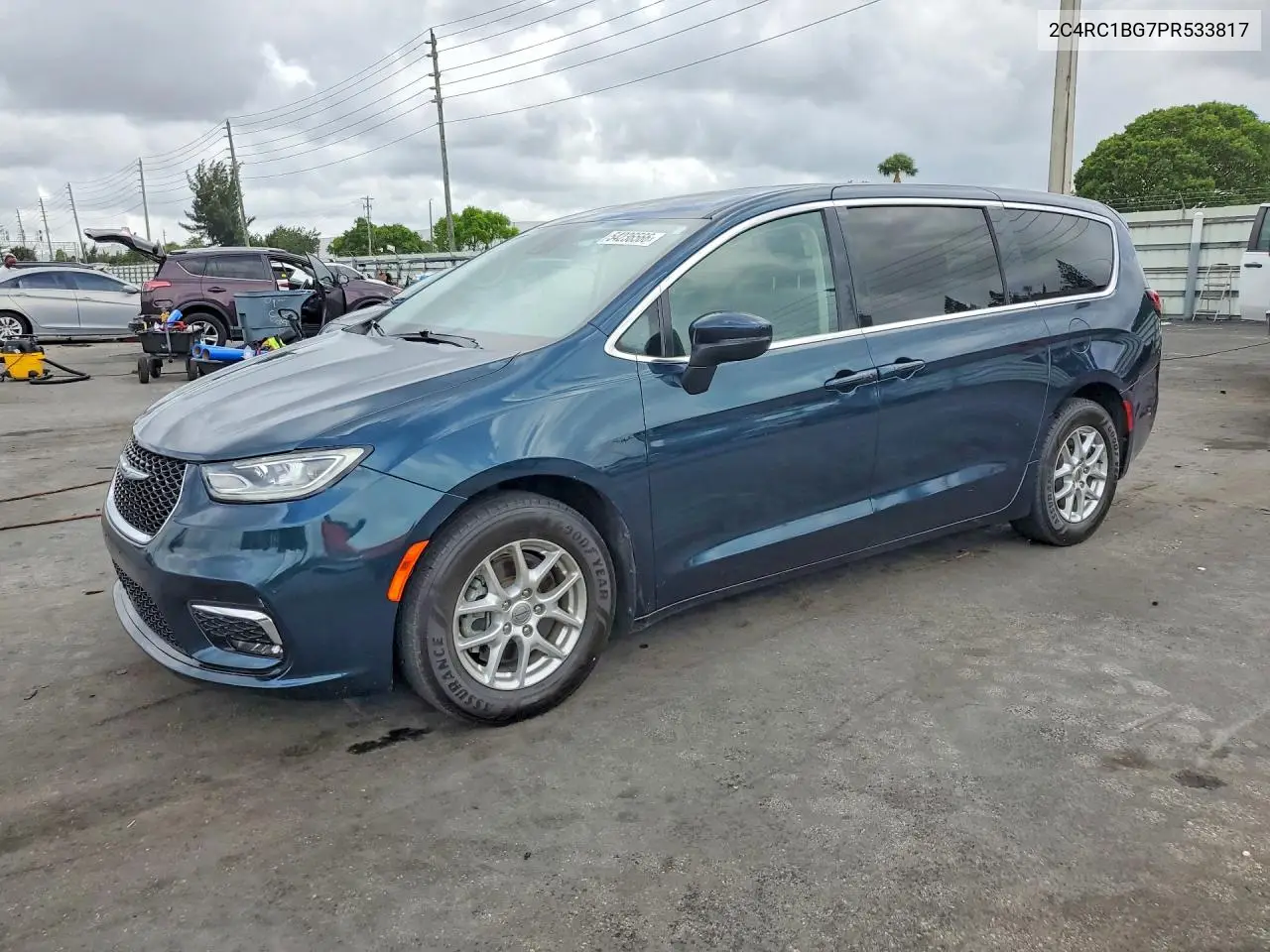 2C4RC1BG7PR533817 2023 Chrysler Pacifica Touring L