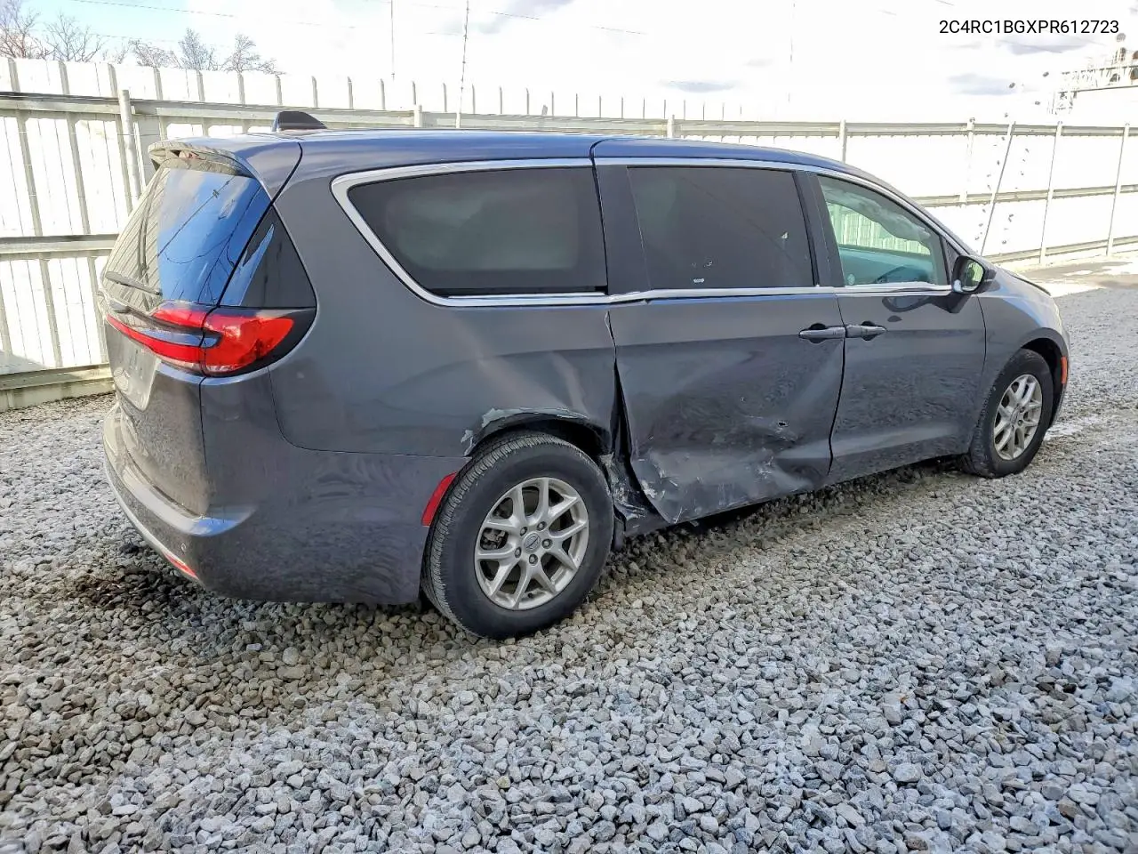 2C4RC1BGXPR612723 2023 Chrysler Pacifica Touring L