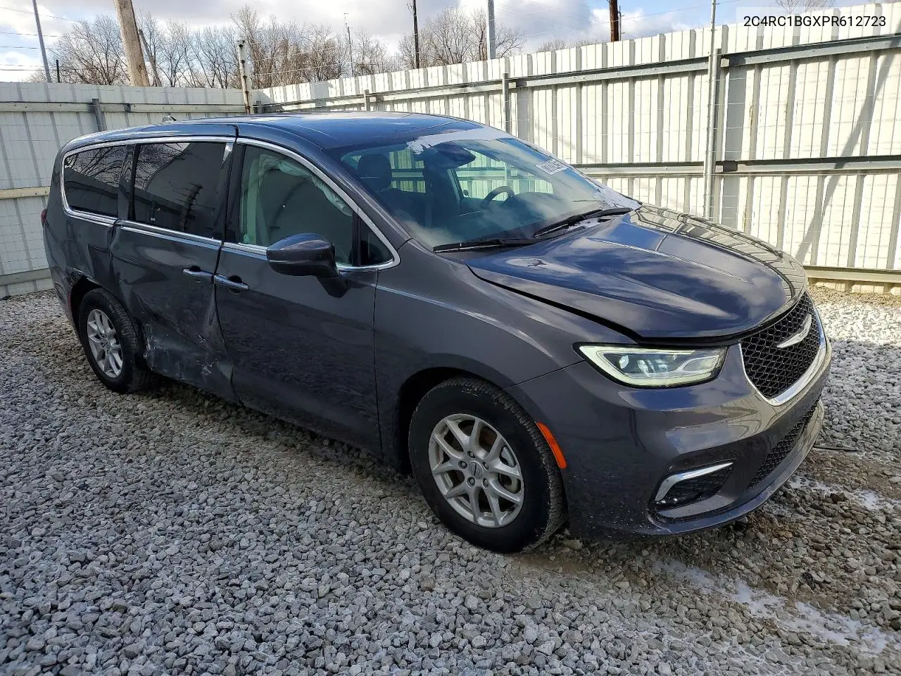 2C4RC1BGXPR612723 2023 Chrysler Pacifica Touring L