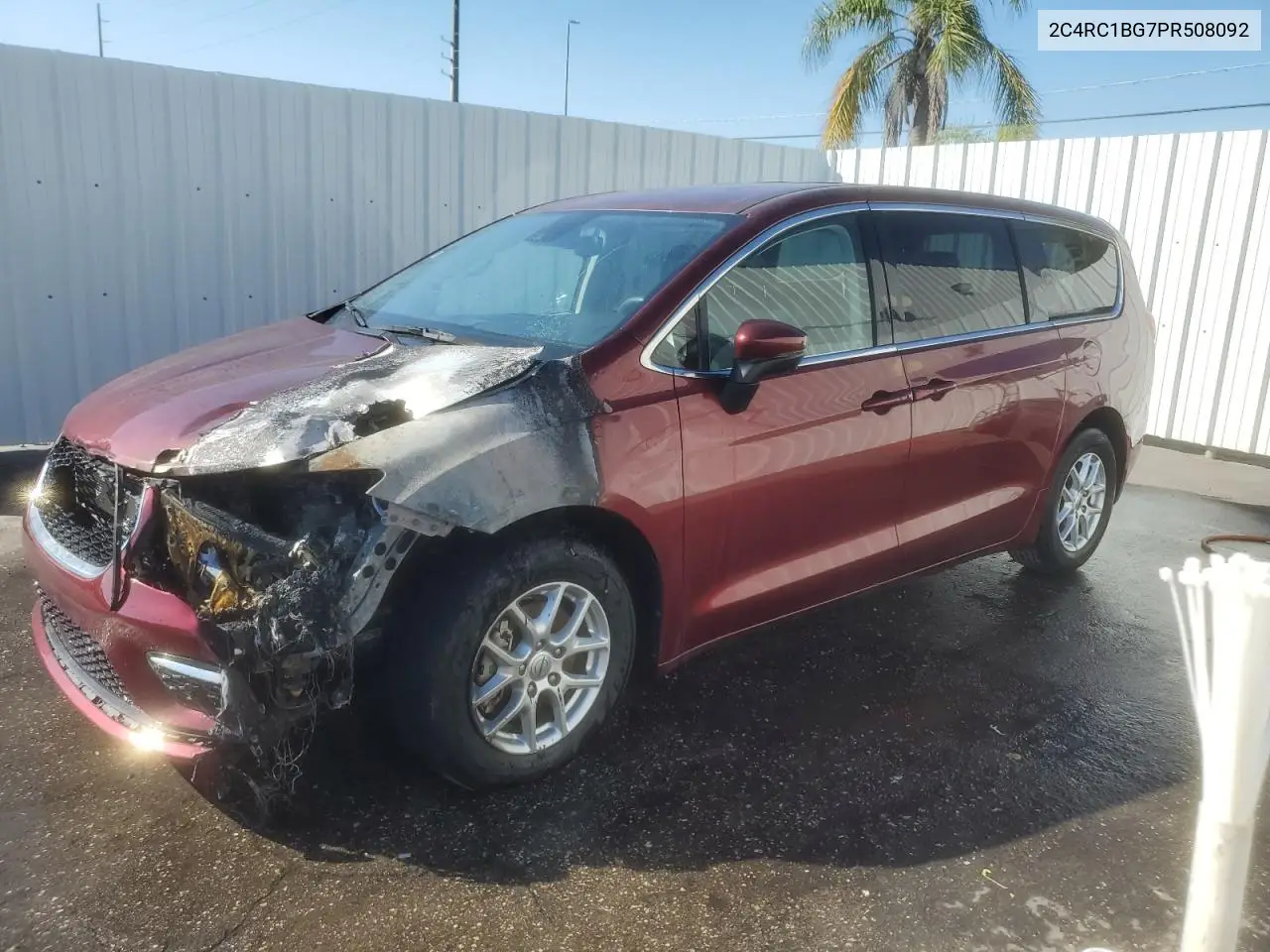 2C4RC1BG7PR508092 2023 Chrysler Pacifica Touring L