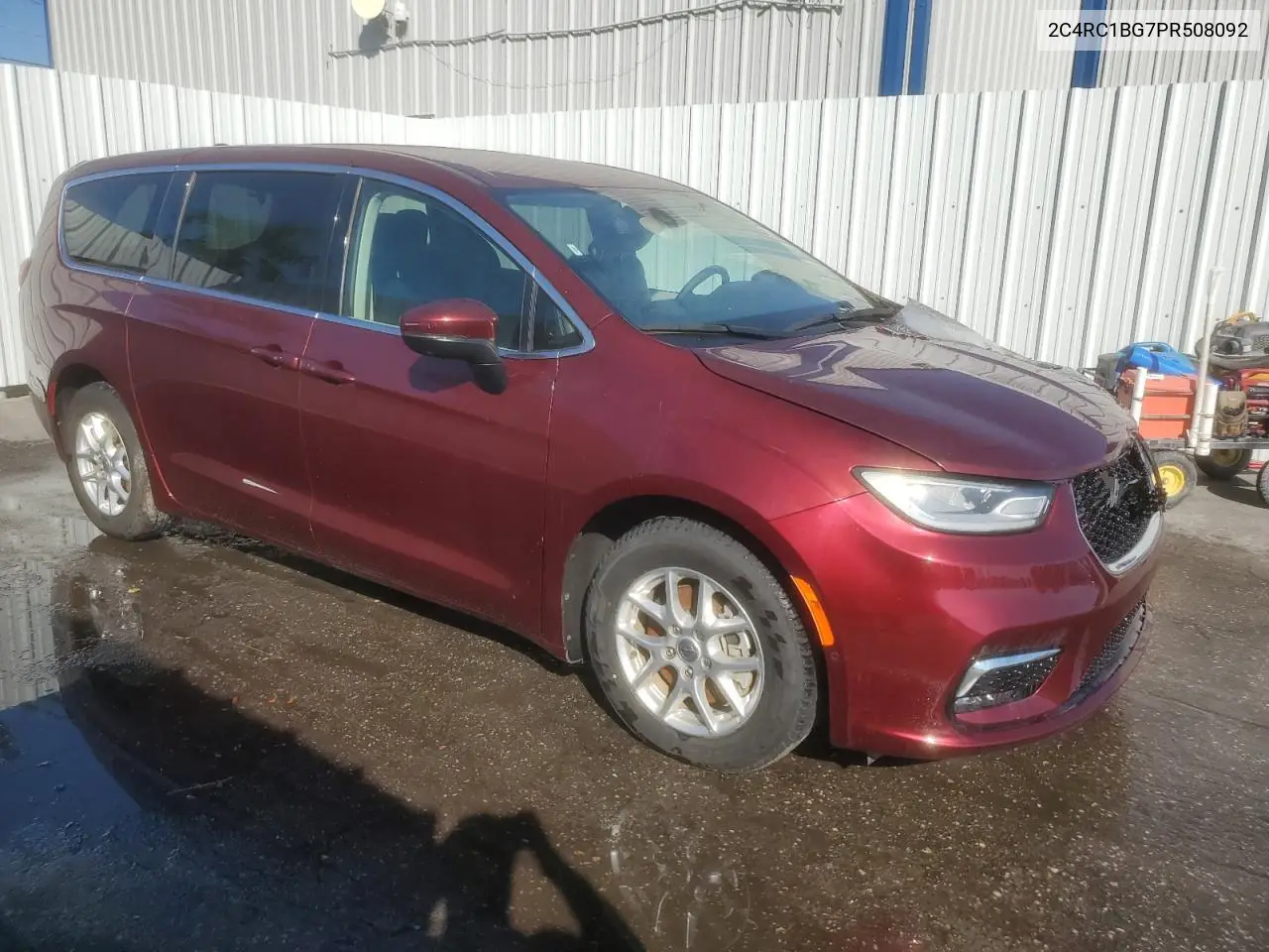 2C4RC1BG7PR508092 2023 Chrysler Pacifica Touring L