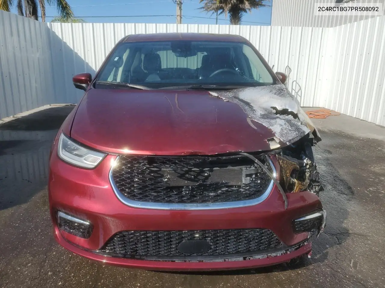 2C4RC1BG7PR508092 2023 Chrysler Pacifica Touring L