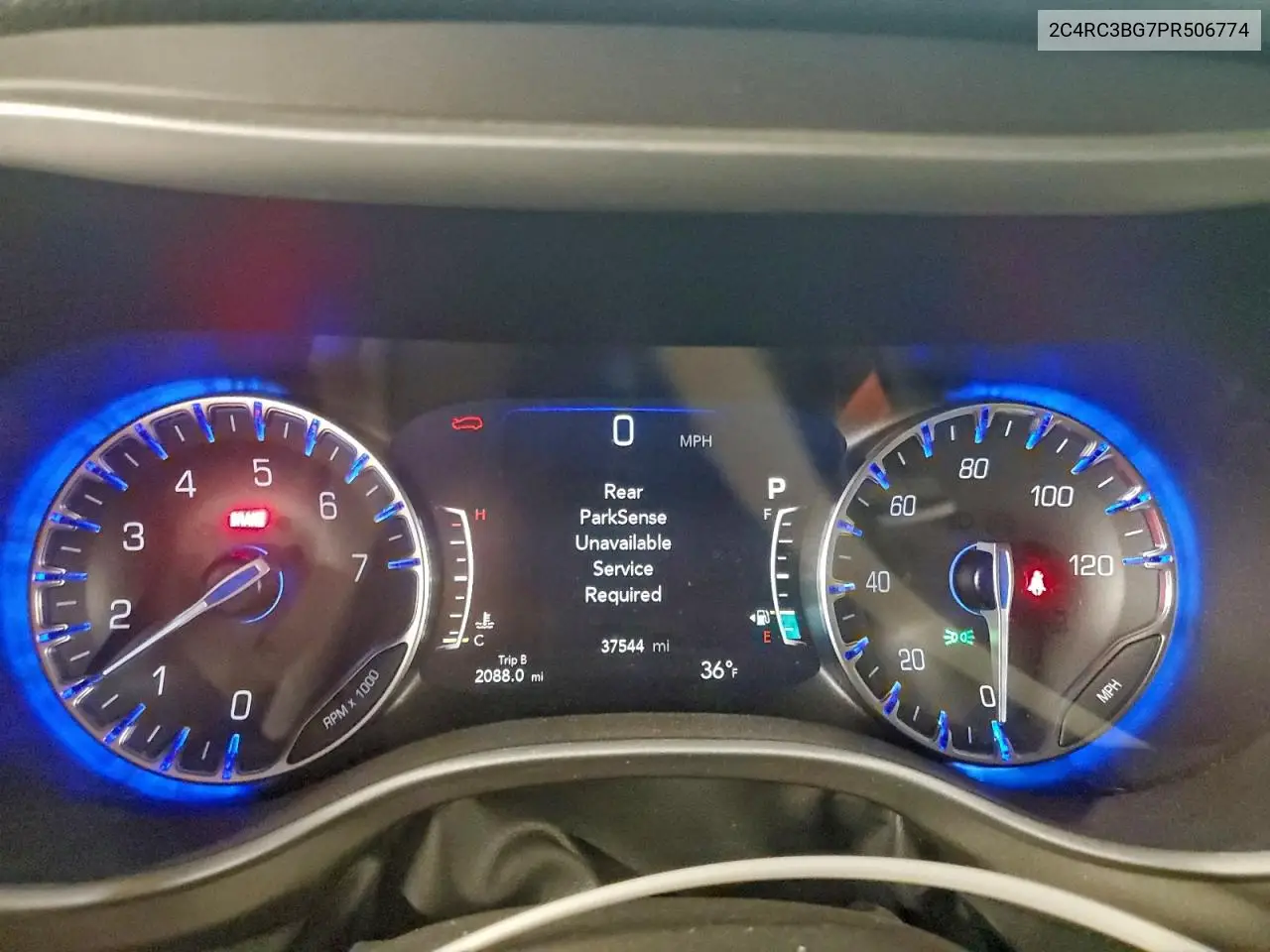 2C4RC3BG7PR506774 2023 Chrysler Pacifica Touring L