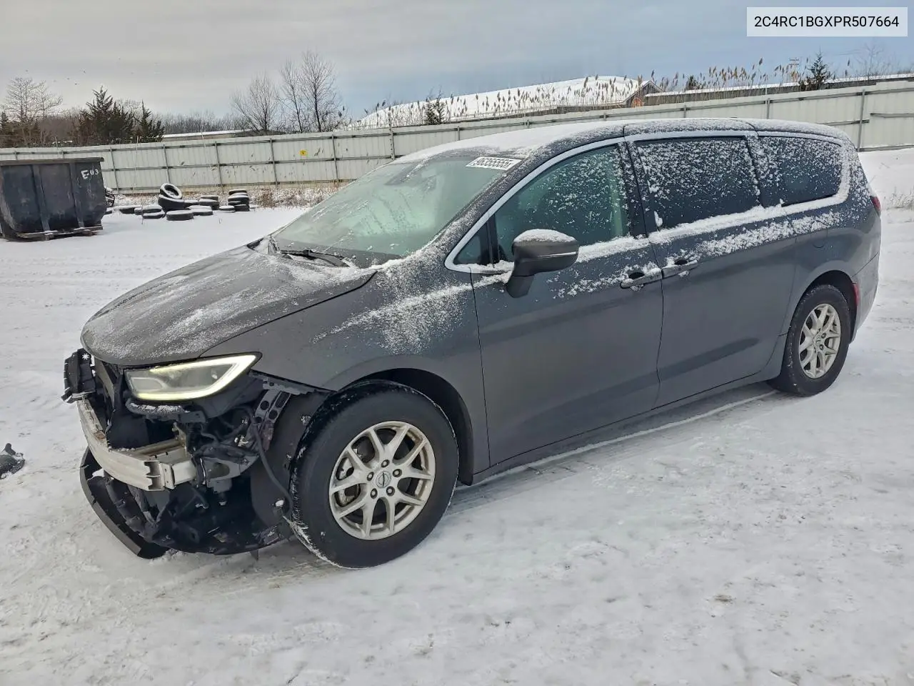 2C4RC1BGXPR507664 2023 Chrysler Pacifica Touring L