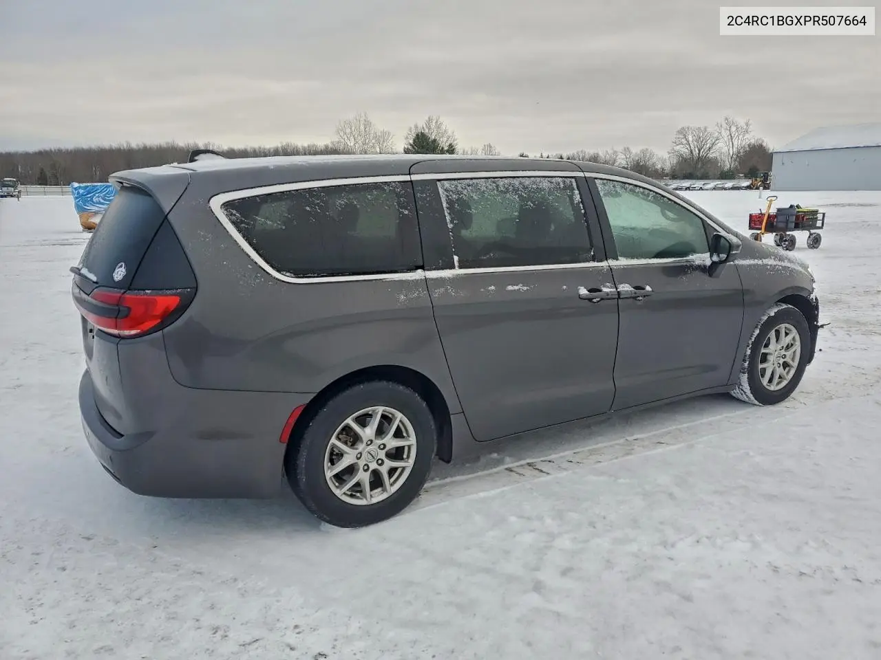 2C4RC1BGXPR507664 2023 Chrysler Pacifica Touring L