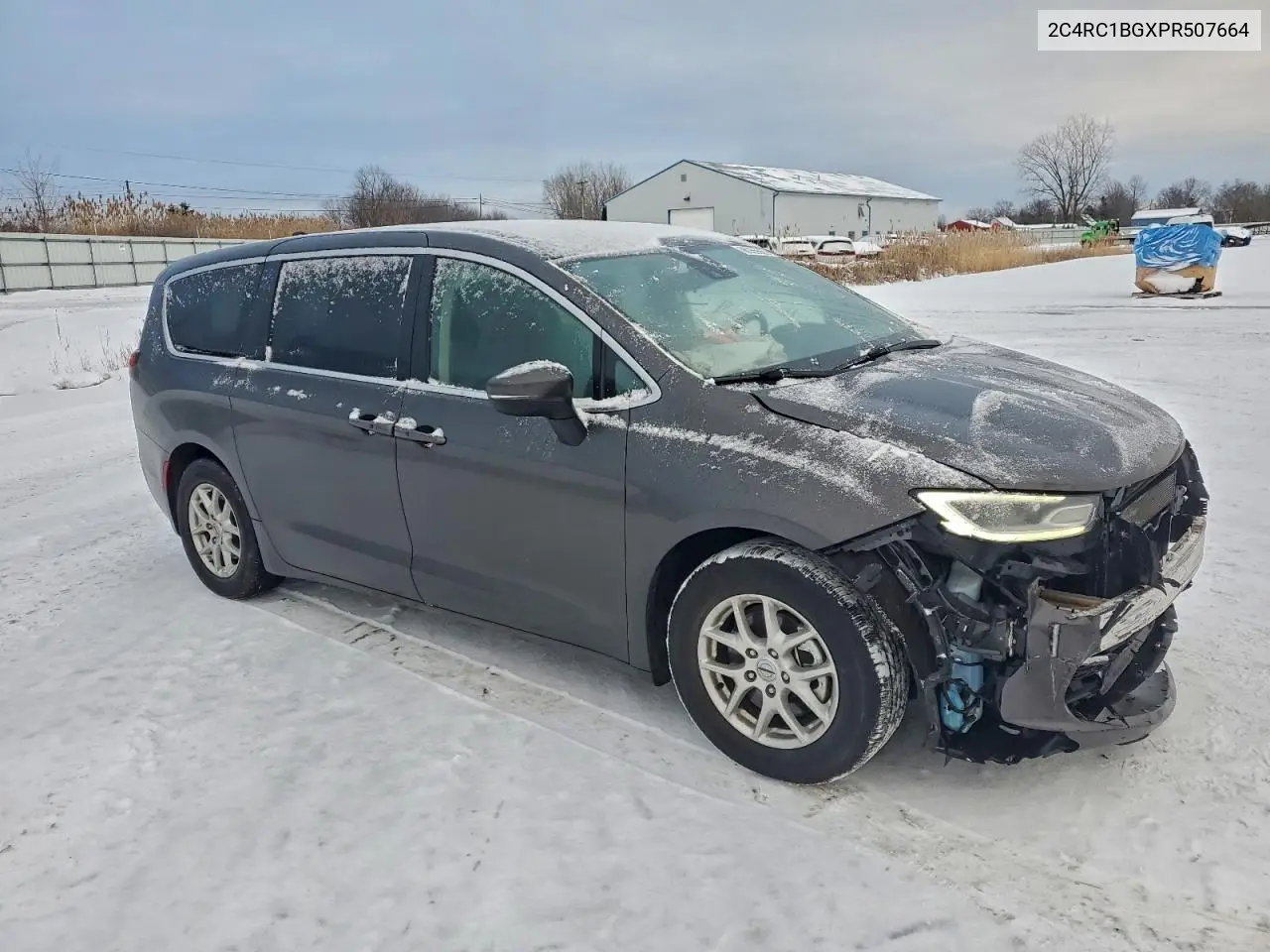 2C4RC1BGXPR507664 2023 Chrysler Pacifica Touring L