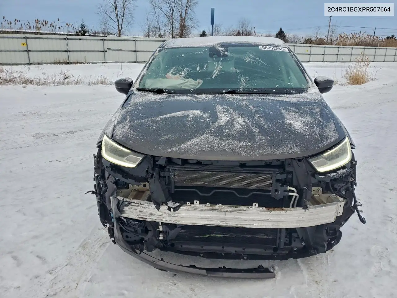 2C4RC1BGXPR507664 2023 Chrysler Pacifica Touring L