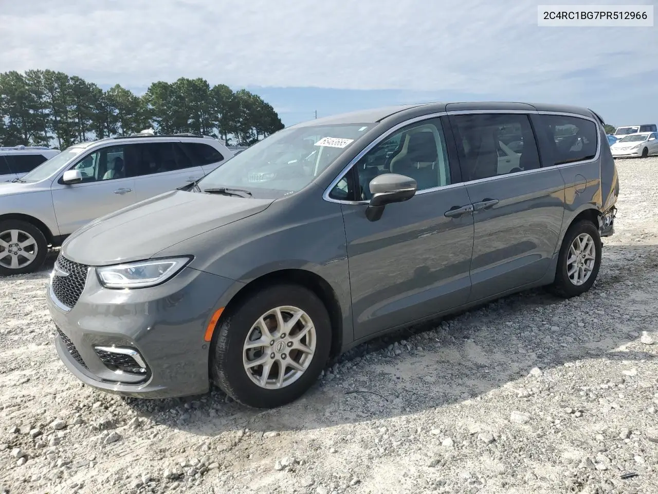 2C4RC1BG7PR512966 2023 Chrysler Pacifica Touring L