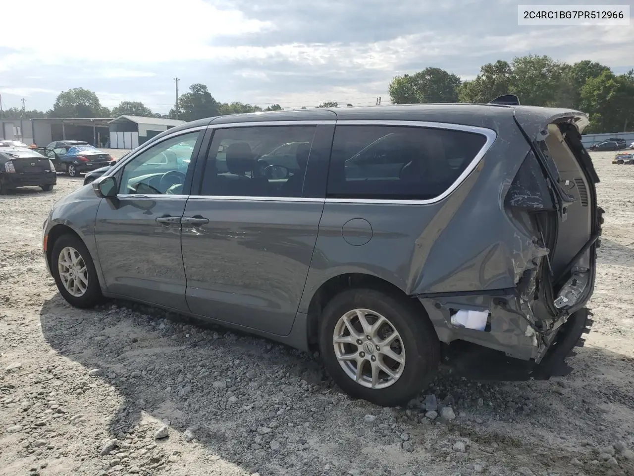 2C4RC1BG7PR512966 2023 Chrysler Pacifica Touring L