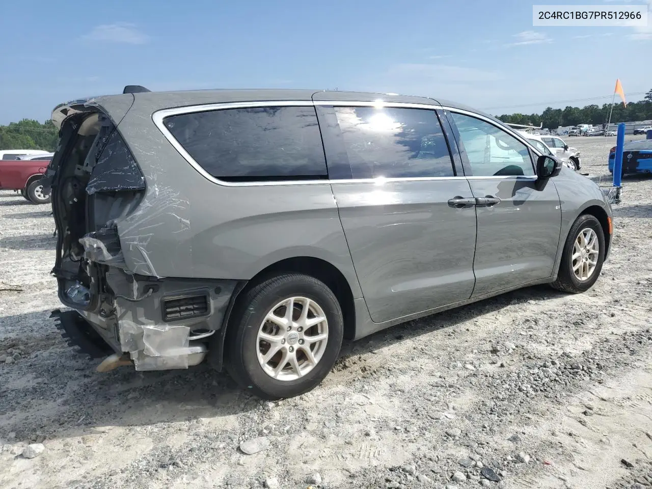 2C4RC1BG7PR512966 2023 Chrysler Pacifica Touring L