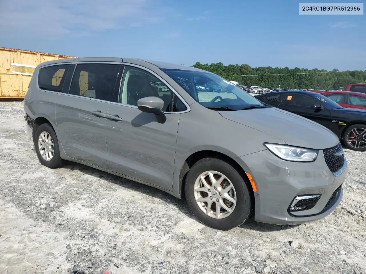2C4RC1BG7PR512966 2023 Chrysler Pacifica Touring L