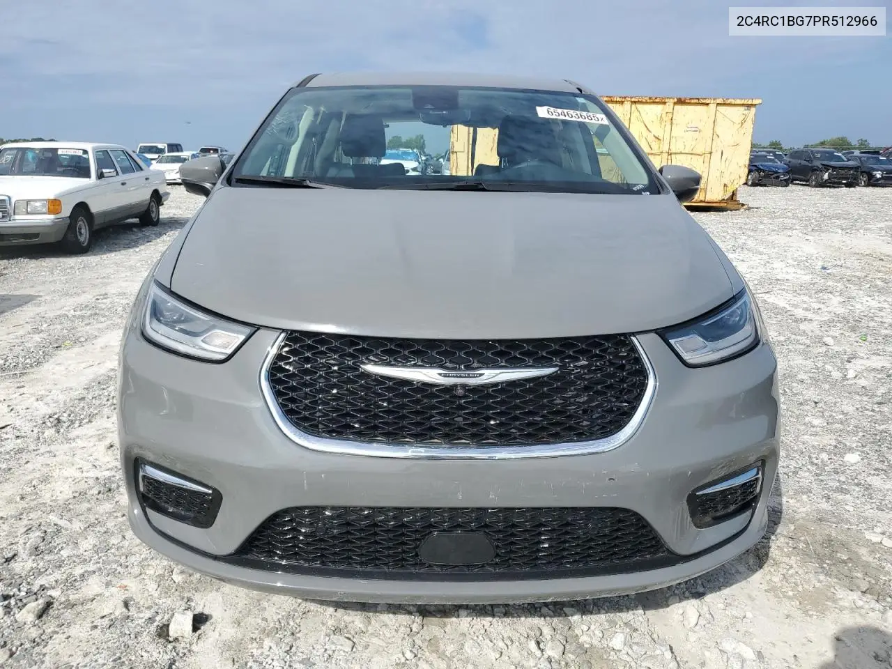 2C4RC1BG7PR512966 2023 Chrysler Pacifica Touring L