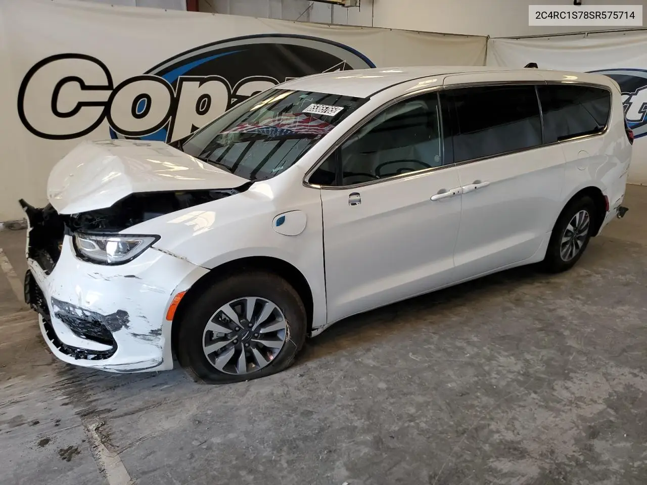 2C4RC1S78SR575714 2025 Chrysler Pacifica Hybrid Select