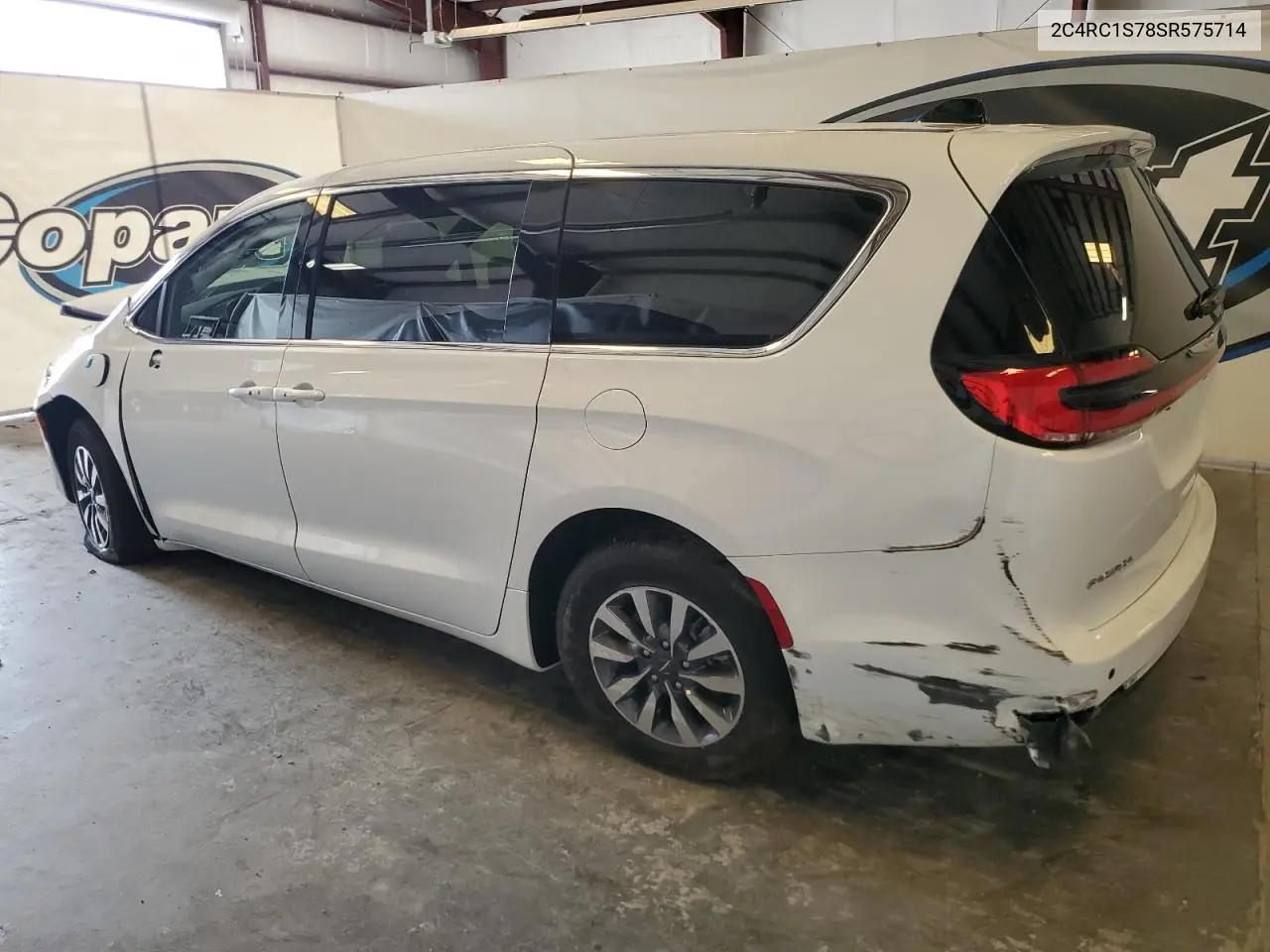 2C4RC1S78SR575714 2025 Chrysler Pacifica Hybrid Select