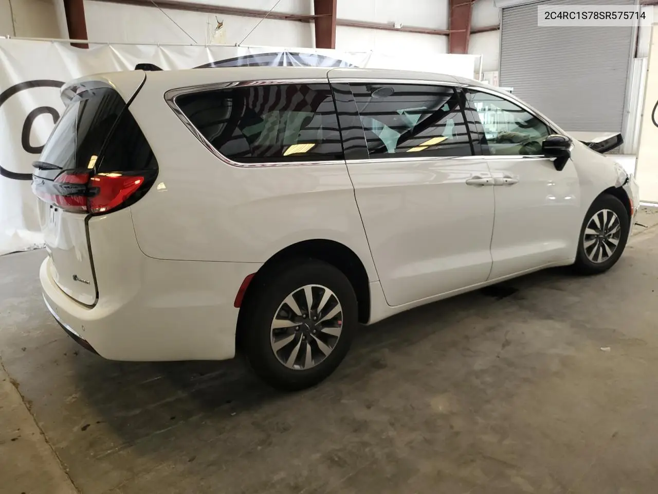 2C4RC1S78SR575714 2025 Chrysler Pacifica Hybrid Select