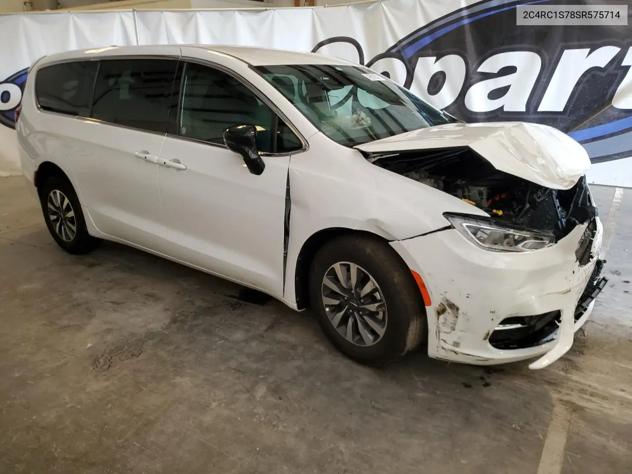 2C4RC1S78SR575714 2025 Chrysler Pacifica Hybrid Select