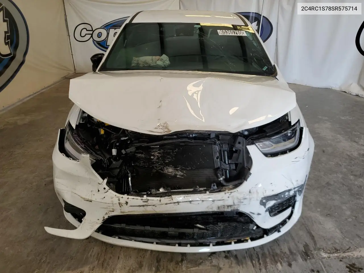 2C4RC1S78SR575714 2025 Chrysler Pacifica Hybrid Select