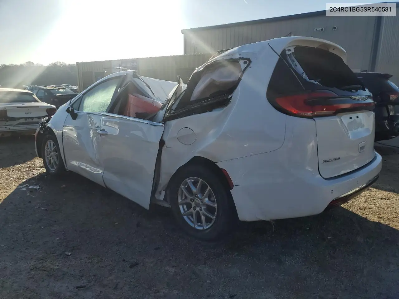 2C4RC1BG5SR540581 2025 Chrysler Pacifica Select