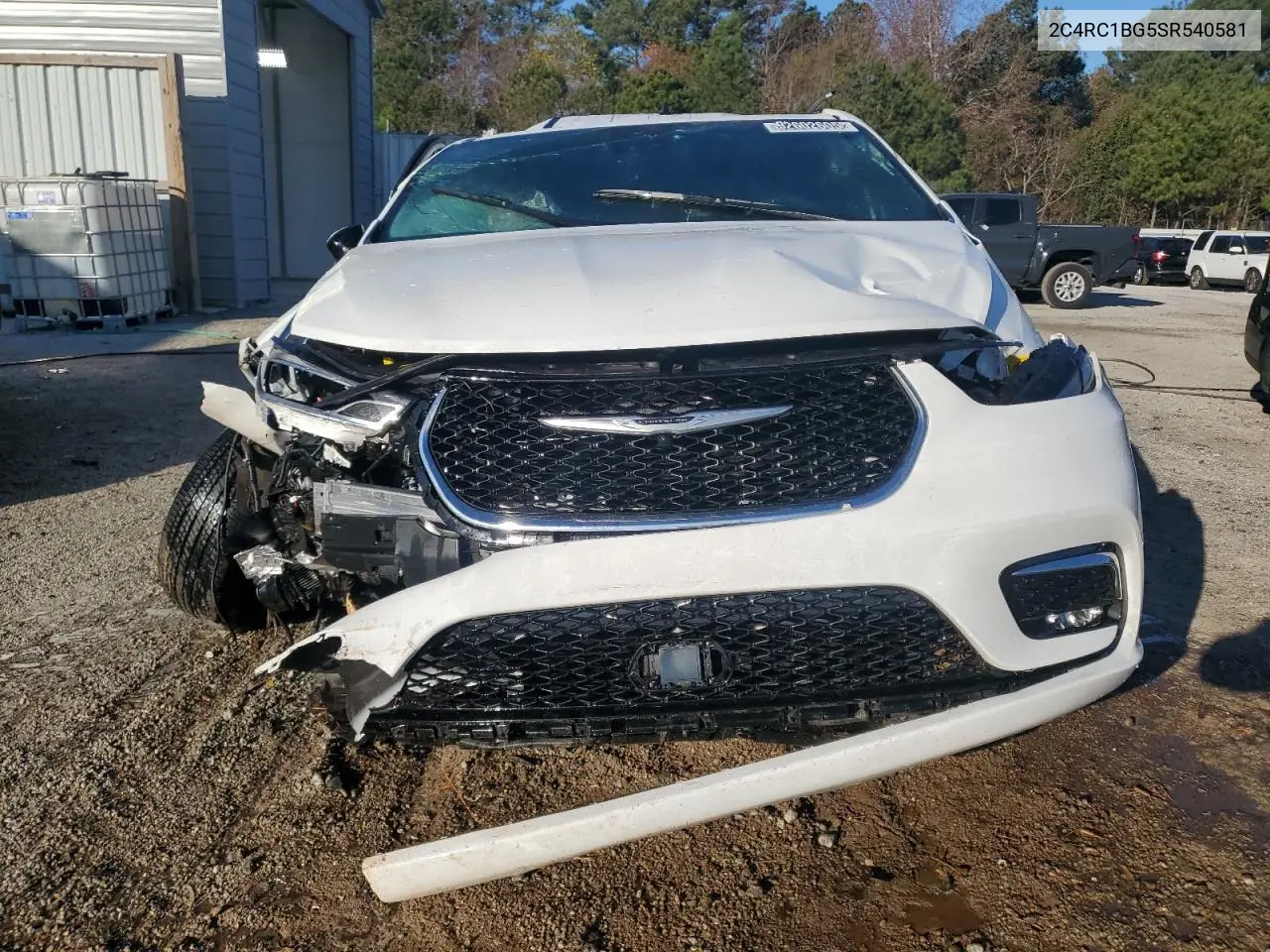 2C4RC1BG5SR540581 2025 Chrysler Pacifica Select