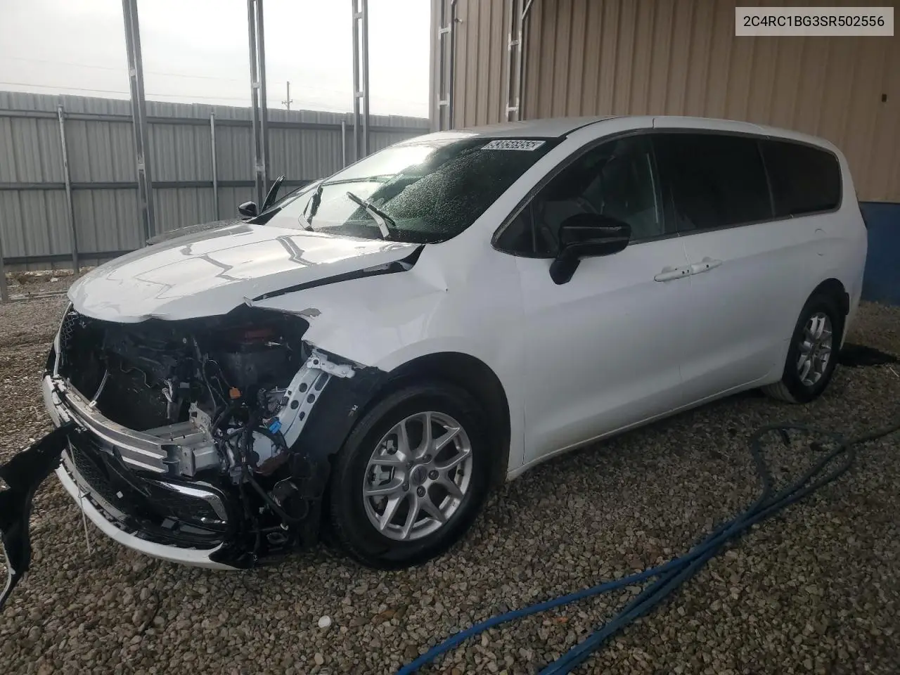 2C4RC1BG3SR502556 2025 Chrysler Pacifica Select
