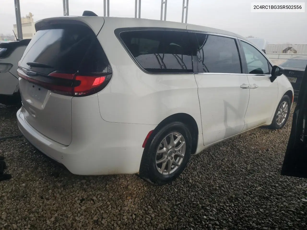 2C4RC1BG3SR502556 2025 Chrysler Pacifica Select