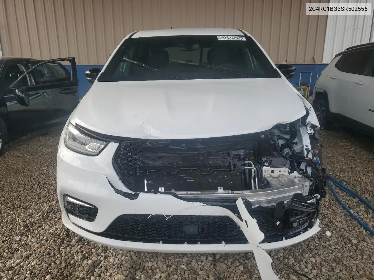 2C4RC1BG3SR502556 2025 Chrysler Pacifica Select