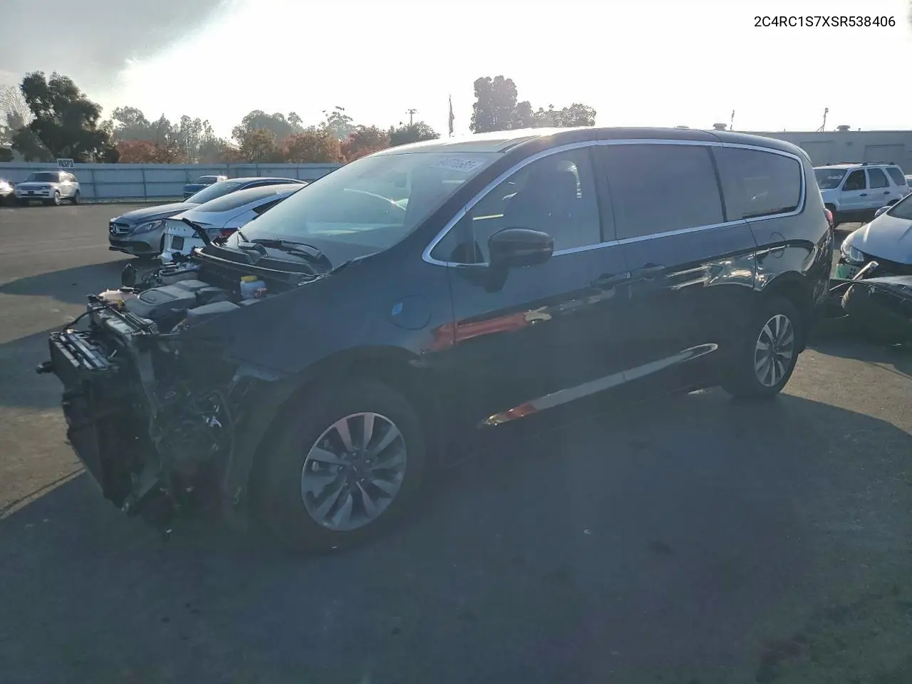 2C4RC1S7XSR538406 2025 Chrysler Pacifica Hybrid Select