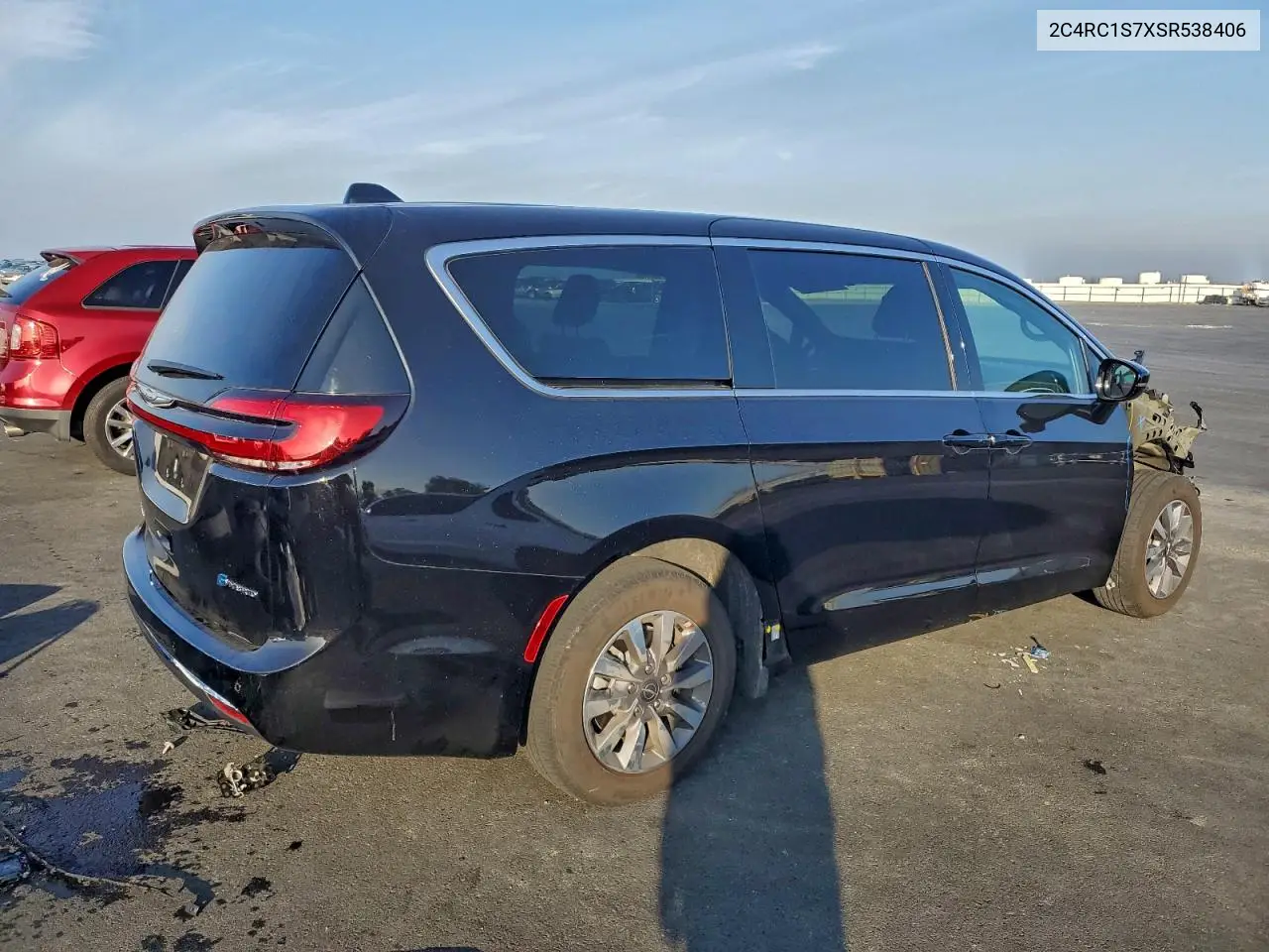 2C4RC1S7XSR538406 2025 Chrysler Pacifica Hybrid Select