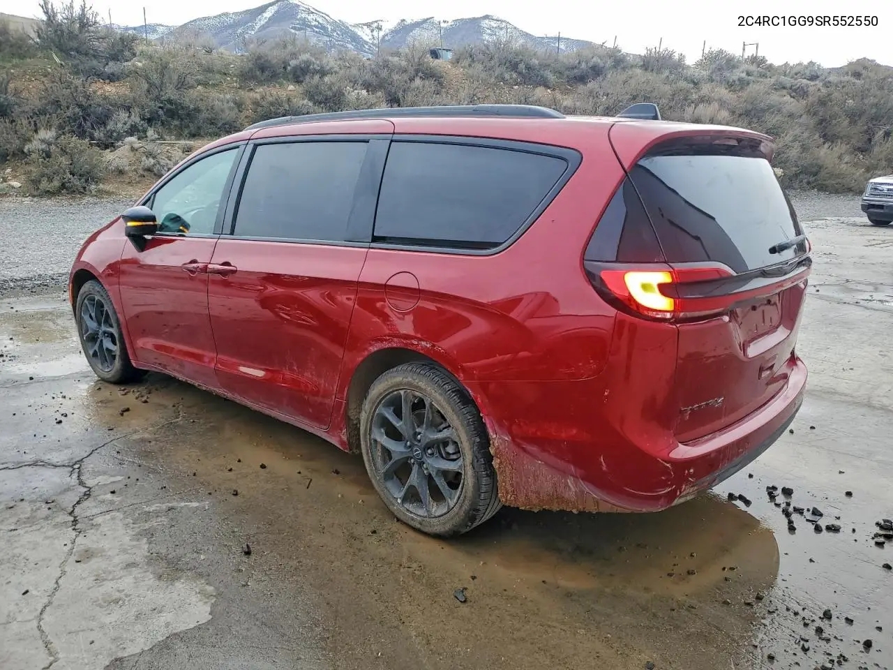 2C4RC1GG9SR552550 2025 Chrysler Pacifica Limited