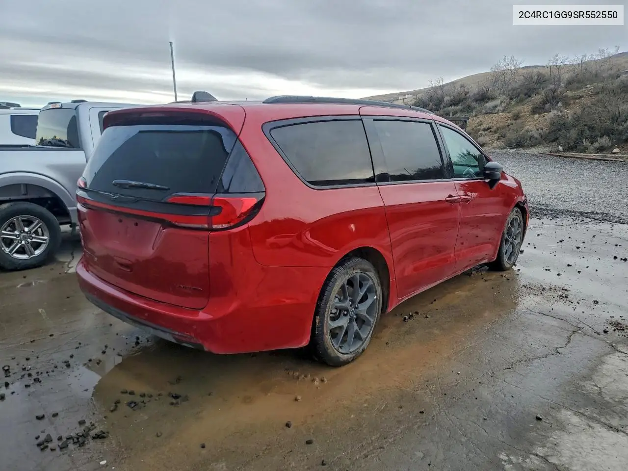 2C4RC1GG9SR552550 2025 Chrysler Pacifica Limited