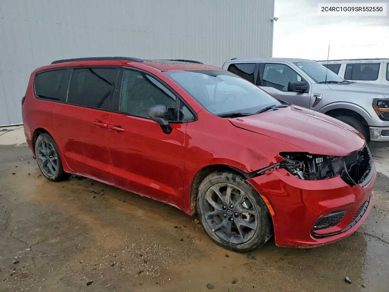 2C4RC1GG9SR552550 2025 Chrysler Pacifica Limited
