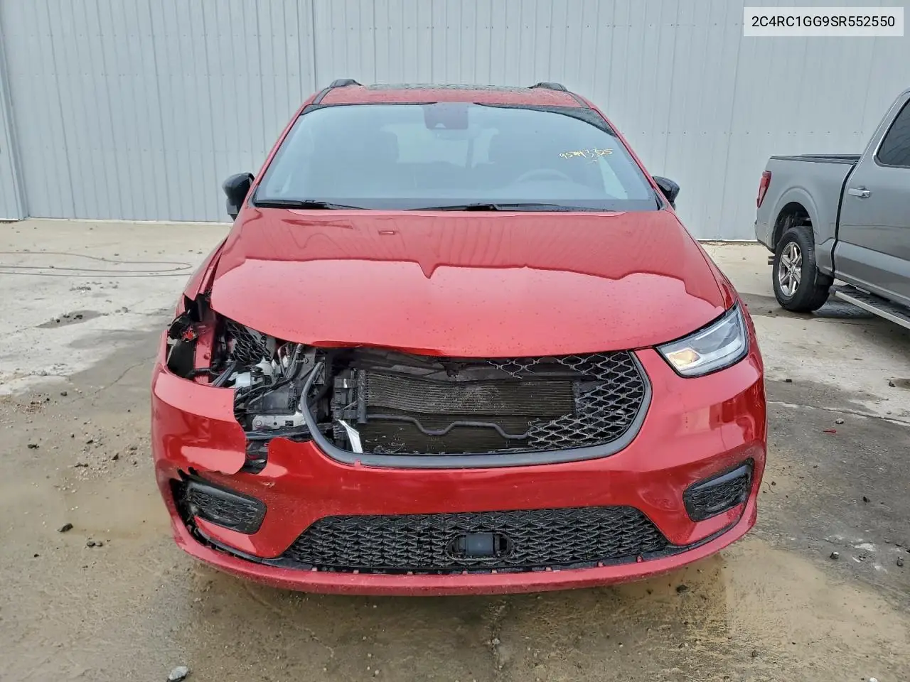 2C4RC1GG9SR552550 2025 Chrysler Pacifica Limited