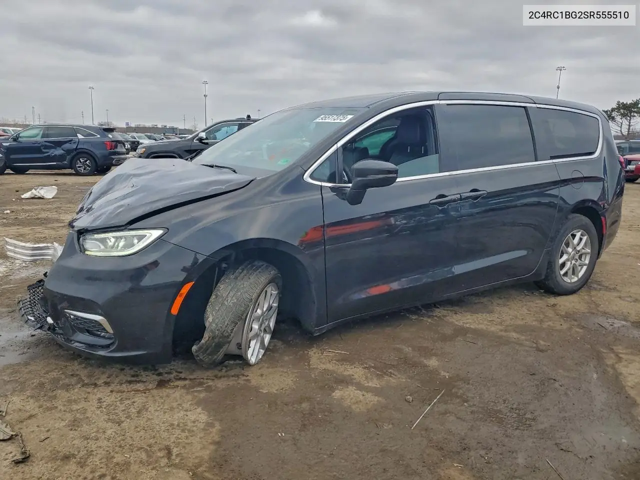 2C4RC1BG2SR555510 2025 Chrysler Pacifica Select