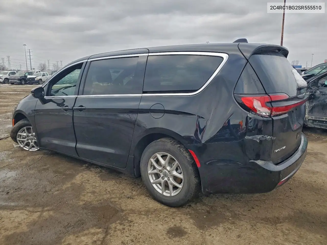 2C4RC1BG2SR555510 2025 Chrysler Pacifica Select